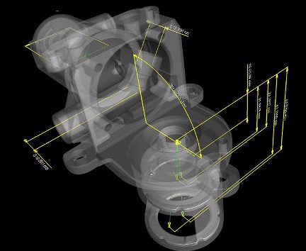 complicated structure tested by xray