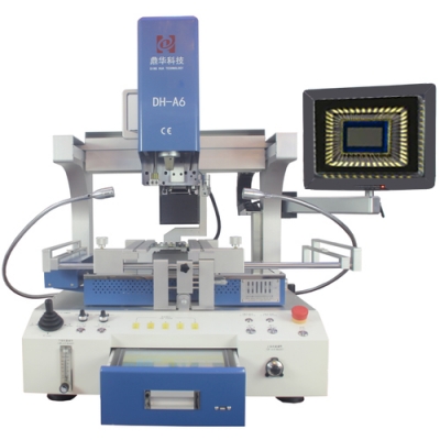 DH-A6 Auto rework station with moveable head 